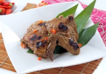 Resep Ayam Bakar Bacem Pedas Ini Bumbunya Beneran Meresap Banget