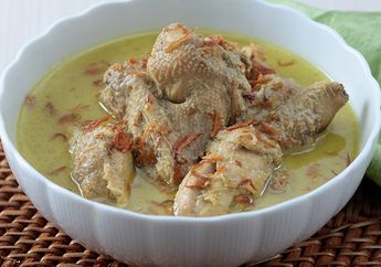 Cara Agar Opor Ayam Tidak Kental saat Dingin, Cocok untuk Lebaran Nanti
