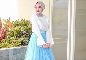 Paduan 7 Rok Tutu Hijabers Untuk Lebaran Biar Lebih Manis & Anggun!