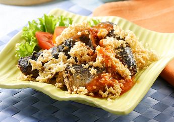 Menu Sahur Praktis Sederhana, Sarden Goreng Kremes Bersaus Ini Mudah Banget Dibuat
