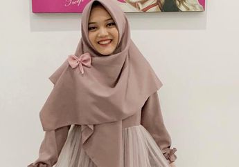 Elegan Sampai Kasual Chic, Ini 6 Ide Outfit Lebaran Ala Anak Sule, Putri Delina!