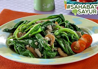 Baik Untuk Penglihatan, Siapa Sangka Bayam Punya 6 Efek Samping bagi Tubuh! #SahabatSayur Harus Hati-hati