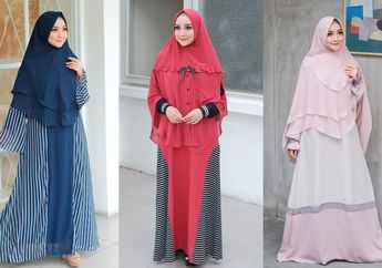 6 Pilihan Baju Syar'i Modern yang Cocok Dipakai Remaja Saat Ramadan