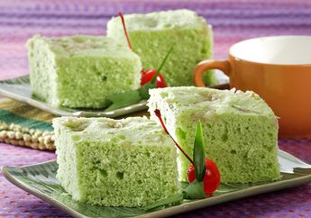 Resep Bolu Pandan Kelapa Kukus Sederhana Ini Cocok untuk Pemula