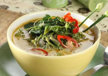 Menu Buka Puasa Sederhana, Gurihnya Sayur Santan Daun Labu Bisa Dobrak Nafsu Makan