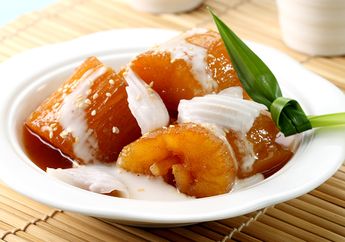 Menu Takjil Buka Puasa Sederhana, Bubur Singkong Kelapa Muda Bikin Keluarga Makin Cinta