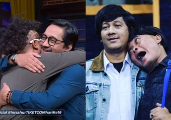 Mengharukan! Momen Saat Andre Taulany Balik ke Acara TV, Dapat Pelukan Erat dari Sule dan Nunung, Netizen: Terharu Melihat Persahabatan Mereka Begitu Dekat
