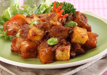 Resep Mudah Sambal Goreng Kentang Petai, Menu Pelengkap yang Nikmat Abis