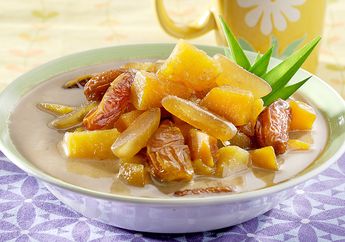 Menu Takjil Buka Puasa Sederhana, Resep Manisnya Kolak Labu Kuning Kurma Pasti Disukai