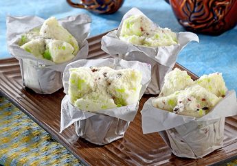 Menu Takjil Buka Puasa Enak, Lembutnya Bolu Kukus Tape Ketan yang Menggoda Banget