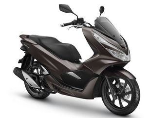 Skutik Honda PCX Punya Kelir Anyar, Barang Sudah Ada di Jakarta Fair