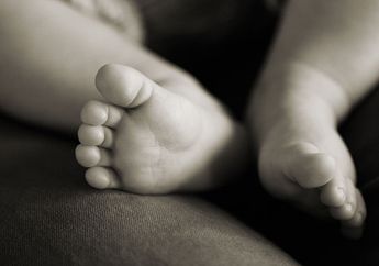 VIRAL, Seorang Bayi Lahir dengan Ekor Sepanjang 12 cm di Tubuhnya