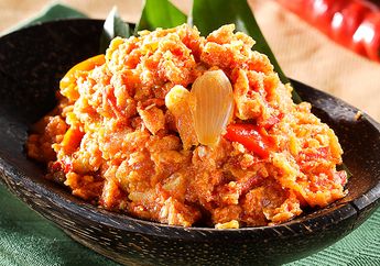 Menu Buka Puasa Praktis, Pedasnya Sambal Terasi Wijen Bikin Nasi Tak Cukup Satu Piring