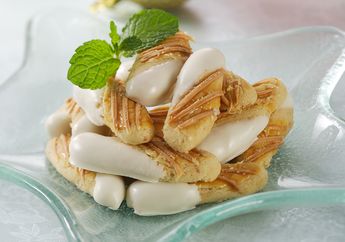 Resep Kue Lebaran Enak, Kastengel Finger Cookies Tidak Boleh Ketinggalan Disajikan
