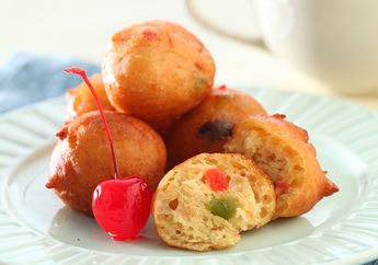 Resep Gorengan Buka Puasa Praktis, Bisa Buat Olibalen Tape Fruit Mix hanya dengan 6 Langkah