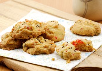 Resep Kue Lebaran Unik, Kue Kering Leci Buah Kering Ini Ternyata Enak Banget!