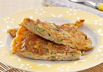 Menu Sahur Praktis Sederhana, Dadar Telur Bebek Jamur Ini Tidak Perlu Repot Membuatnya