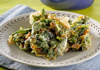 Resep Gorengan Buka Puasa Enak, Resep Bakwan Bayam Rebon Pilihan Tepat Untuk Mengolah Sayur