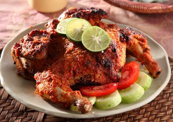 Resep Ayam Bakar Taliwang Enak Pasti Bikin Makan Siang Jadi Lebih Berselera