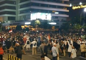 Dalang Kerusuhan Unjuk Rasa di Depan Bawaslu Sudah Diketahui Pemerintah. Ternyata Preman Bayaran!