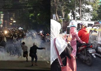 Aksi 22 Mei: Petamburan Sempat Mencekam karena Bom Molotov dan Gas Air Mata, Kini Malah Jadi Spot Foto Warga