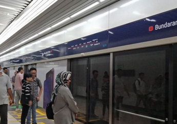 Aksi Massa 22 Mei, Stasiun Ini Terpaksa Ditutup. MRT Hanya Sampai Dukuh Atas!