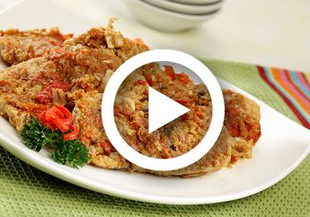 (Video) Resep Sahur Praktis: Tempe Bakar Penyet yang Bikin Tambah Nasi Terus