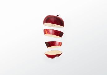 Sering Disebut Mengandung Lilin, Nyatanya Makan Apel dengan Kulitnya Justru Punya Banyak Manfaat!