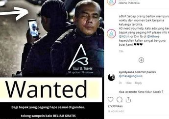 Fotonya Menyentuh dan Viral, Anggot Brimob yang Lakukan Video Call dengan Anaknya Ditawari Liburan Gratis!