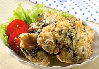 Menu Buka Puasa Sederhana, Renyah Resep Jamur Goreng Nori Ini Sayang Banget Dilewatkan!