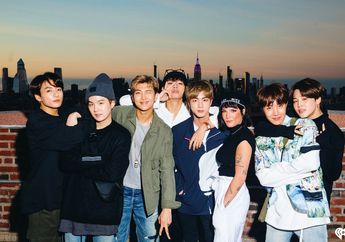 BTS Bakal Kunjungi New York, Empire State Building Nyalakan Lampu Warna Ungu untuk para Army