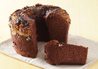 Resep Hantaran Cake, Resep Chiffon Cake Cokelat Kacang Ini Pasti Disuka Kerabat