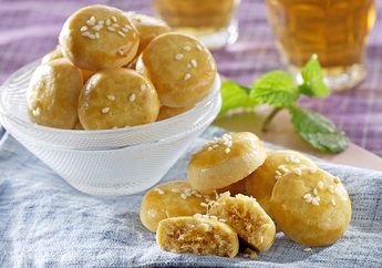 Resep Kue Lebaran yang Enak, Resep Nastar Berempah Sukses Bikin Tamu Ketagihan
