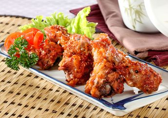 Menu Lebaran Kekinian, Ini Dia Resep Membuat Chicken Wing Enak Ala Resto Fast Food