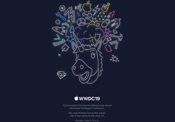 Apple Mulai Kirim Undangan Keynote WWDC 3 Juni 2019 untuk Media