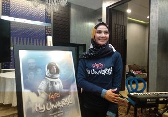 Demi Karakter Film, Maudy Koesnaedi Temui Astronot hingga Riset ke Amerika Serikat