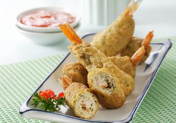 Resep Udang Selimut Tahu Sederhana Tapi Tampilan dan Rasanya Bikin Jatuh Hati