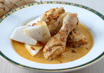 Resep Opor Ayam Pedas Ini Bikin Makan Ketupat Jadi Lebih Berselera