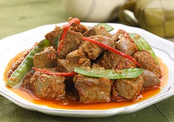Menu Idul Fitri Enak, Resep Sambal Goreng Hati Sapi Ini Wajib Ditiru