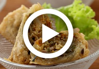 (Video) Resep Lumpia Bihun, Kriuknya Buat Momen Buka Puasa Lebih Ceria