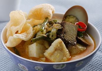 Ketupat Idul Fitri Pasti Lebih Menggoda dengan Resep Ketupat Sayur