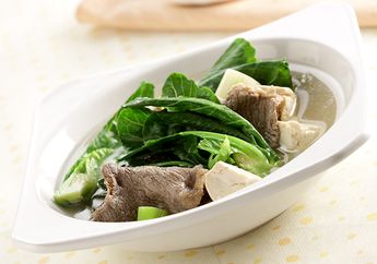 Menu Idul Fitri Simple, Resep Sup Cuciwis Ini Pasti Disuka Semua Tamu