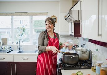 Tips Masak Banyak Tanpa Repot ini Cocok untuk Lebaran! Masak Jadi Cepat