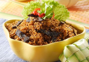 Menu Buka Puasa dan Sahur Enak, Pasti Seru Makan dengan Resep Serundeng Paru Ini