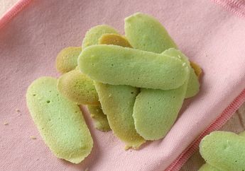 Kue Kering Lebaran Unik, Resep Lidah Kucing Pandan Renyah Ini Mudah Dibuat Dan Pastinya Nikmat