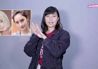 Gemas, Ini Reaksi Tatjana Saphira Saat Dibilang Mirip Hueningkai 'TXT'