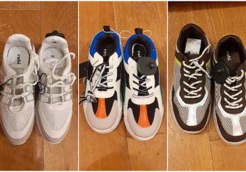Kece Saat Lebaran, Ini 5 Rekomendasi Chunky Sneakers Rubi Seharga 500 Ribuan!