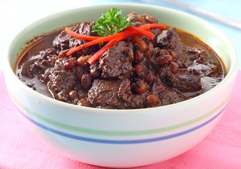 Menu Keluarga saat Lebaran, Resep Daging Masak Kacang Tolo Bikin Siapapun Terpesona