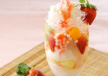Bingung Buat Minuman Buka Puasa Sehat? Buat Saja Resep Es Buah Jeli Segar