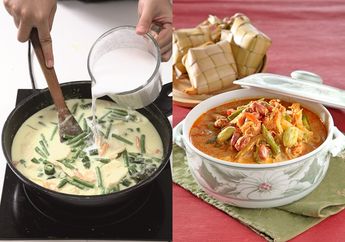 Agar Sayur Santan Tidak Cepat Basi, Simak Tips Menyimpannya di Sini!